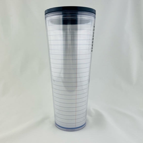 STARBUCKS Teacher Tumbler Venti Cold Cup 24oz Released in 2020 *No Straw* - Picture 5 of 8